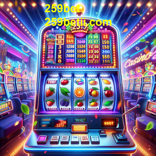 Descubra o Mundo das Slots na 259bet